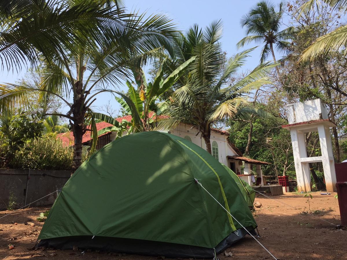 Folklore Hostel Goa Vagator Eksteriør bilde