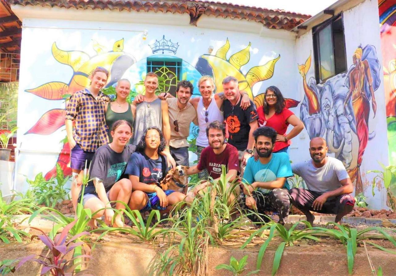 Folklore Hostel Goa Vagator Eksteriør bilde