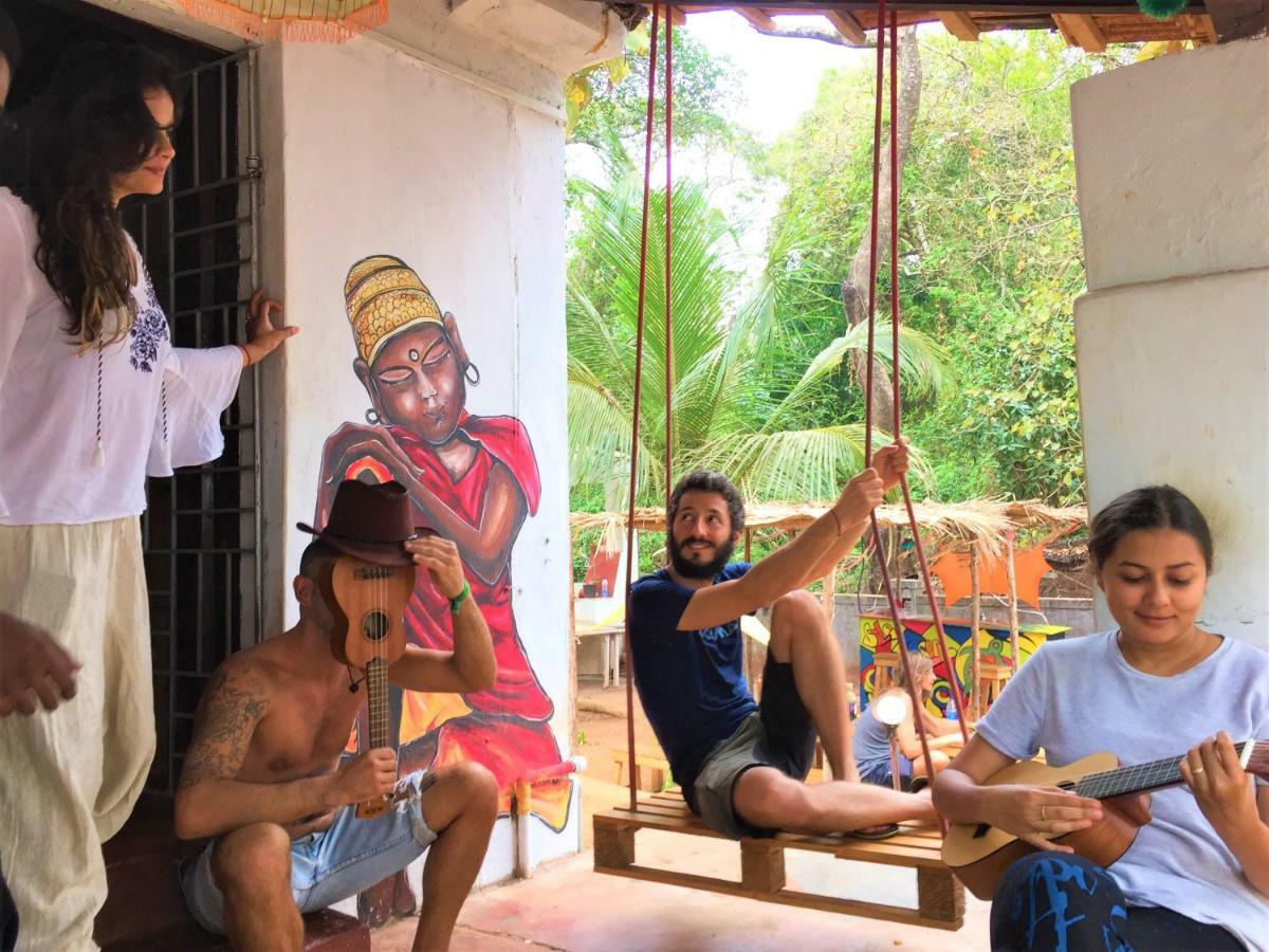 Folklore Hostel Goa Vagator Eksteriør bilde