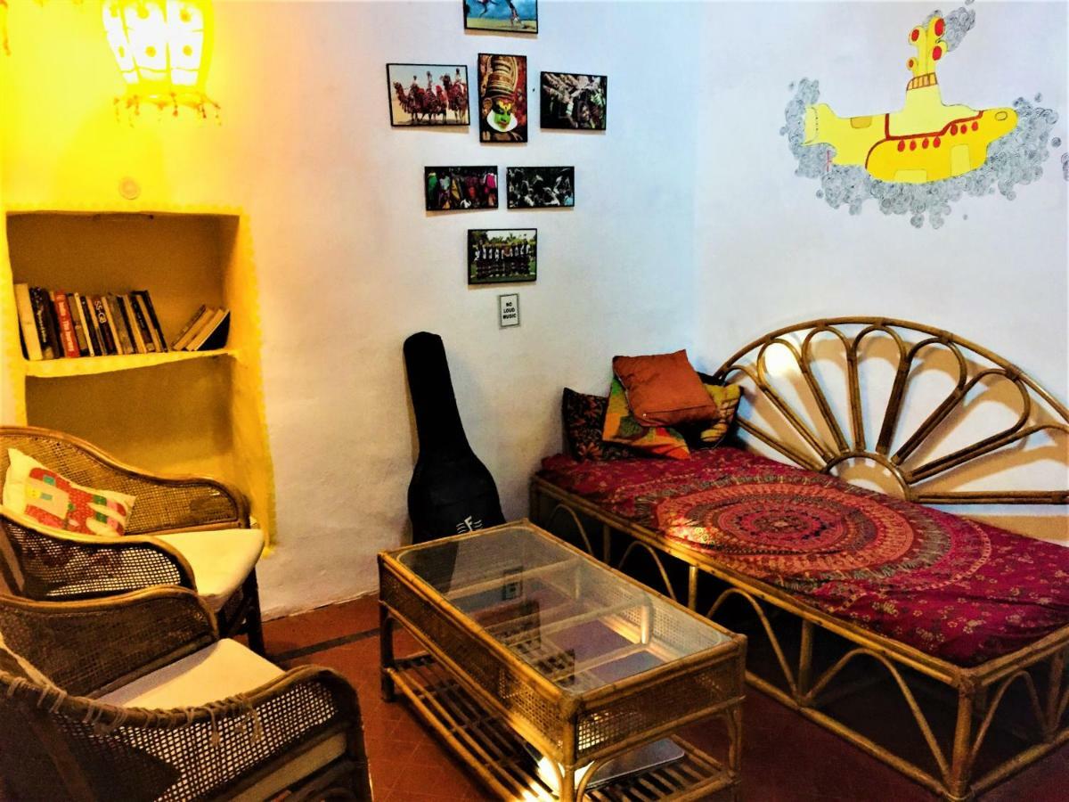 Folklore Hostel Goa Vagator Eksteriør bilde