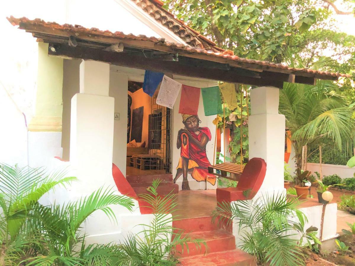 Folklore Hostel Goa Vagator Eksteriør bilde