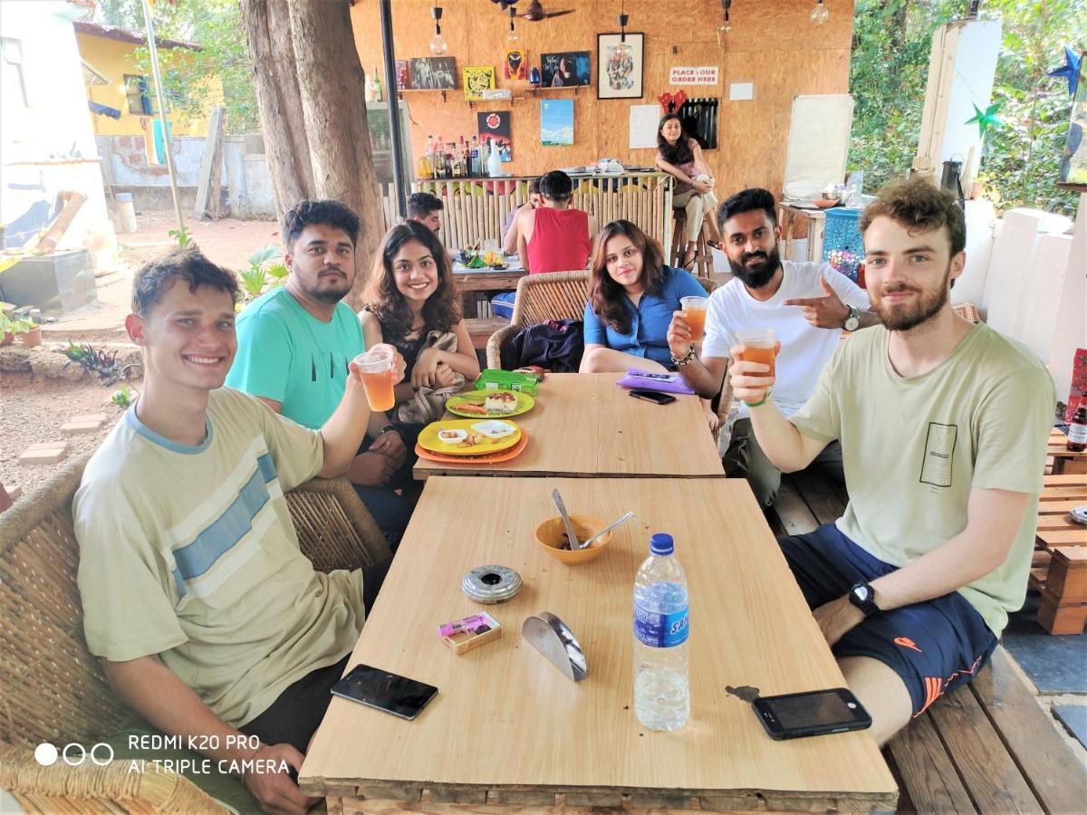 Folklore Hostel Goa Vagator Eksteriør bilde