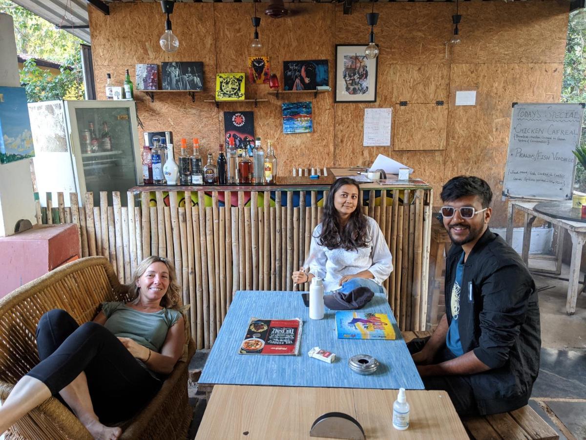 Folklore Hostel Goa Vagator Eksteriør bilde