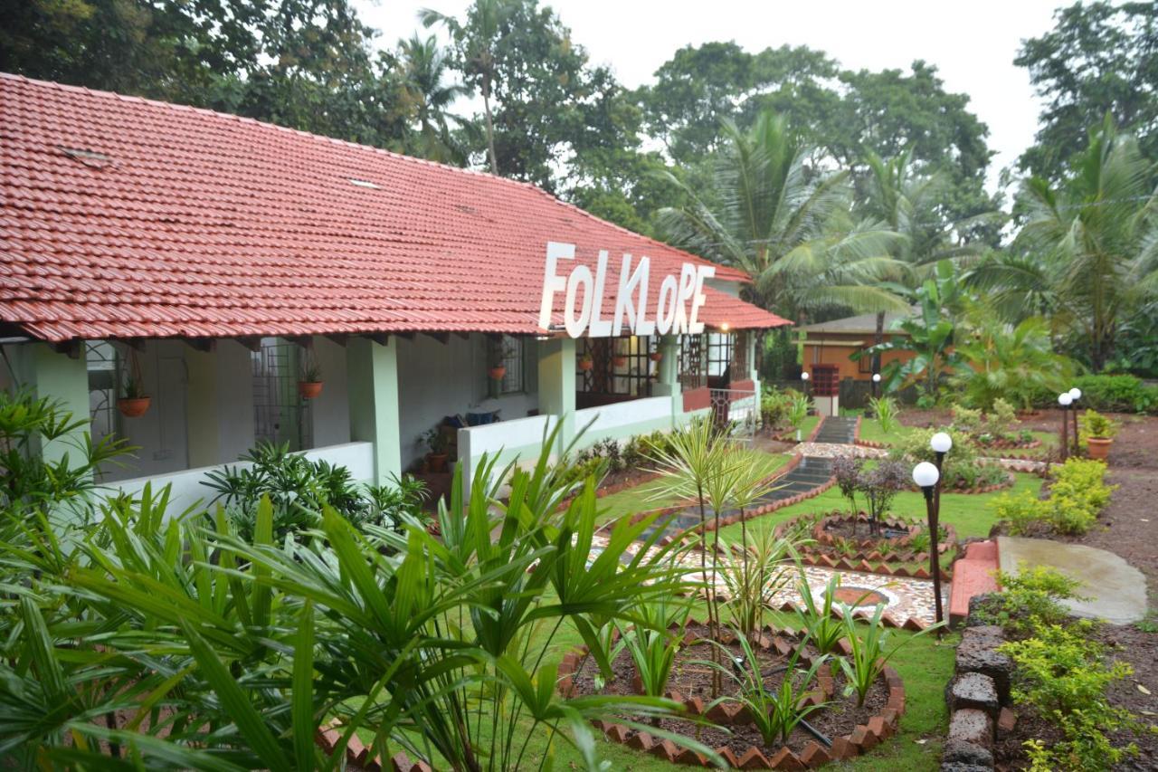 Folklore Hostel Goa Vagator Eksteriør bilde